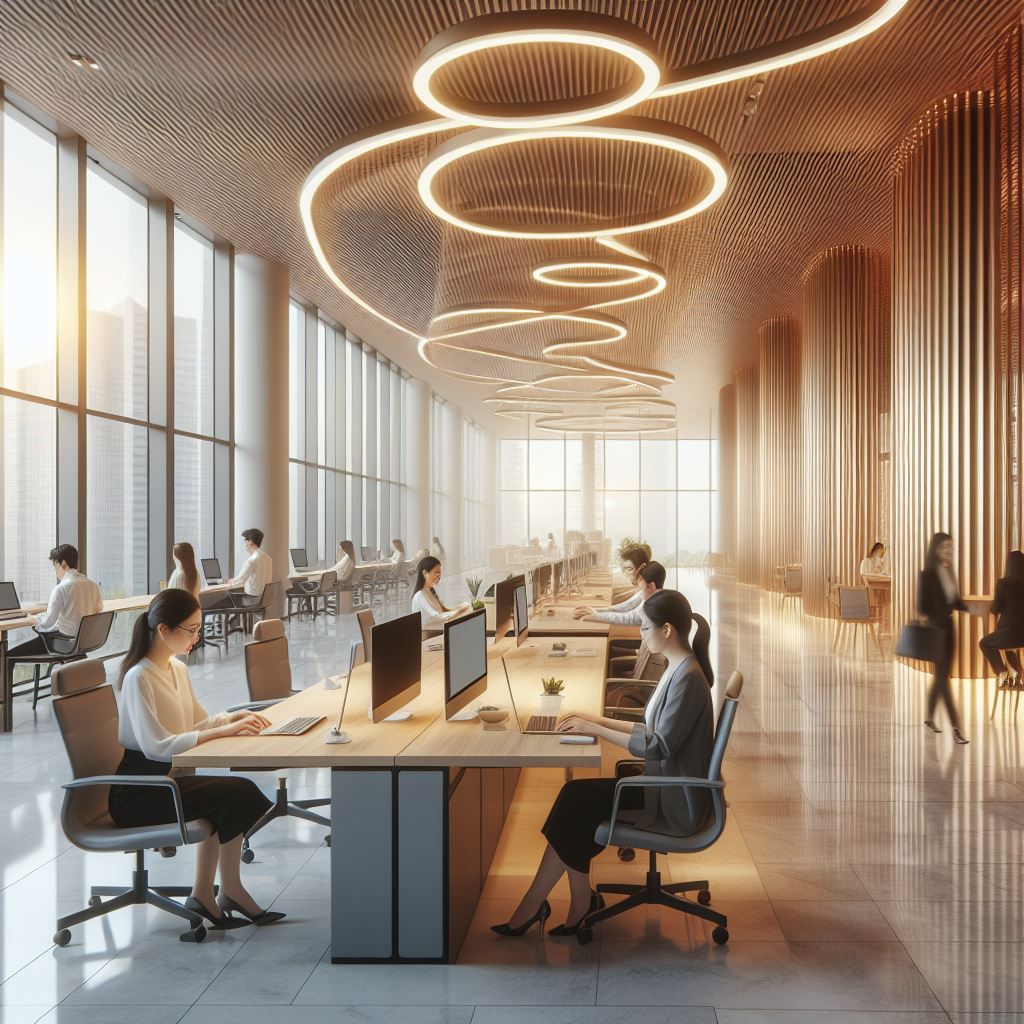 云天财富中心：室内设计对员工满意度的影响分析文章配图