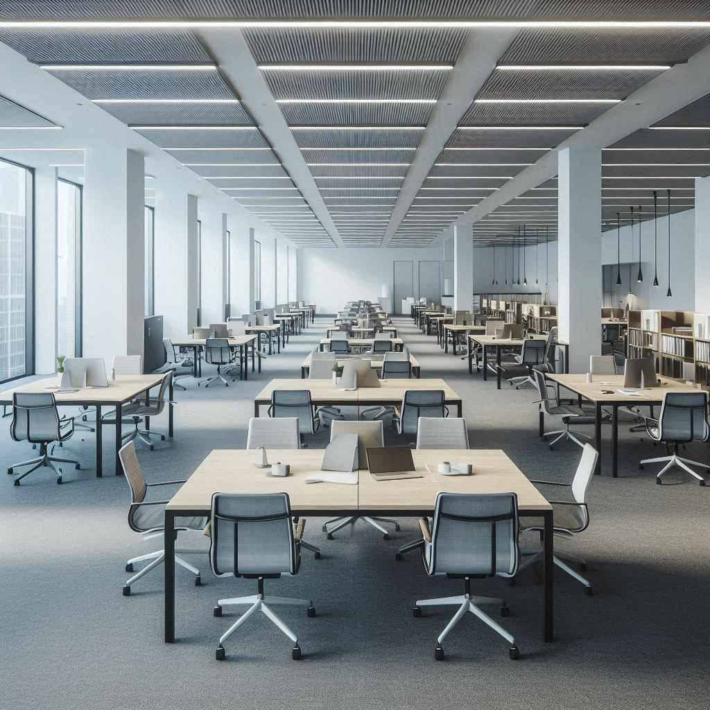 项目管理组在写字楼办公落实企业长期发展规划时为何容易因办公区局部施工返工