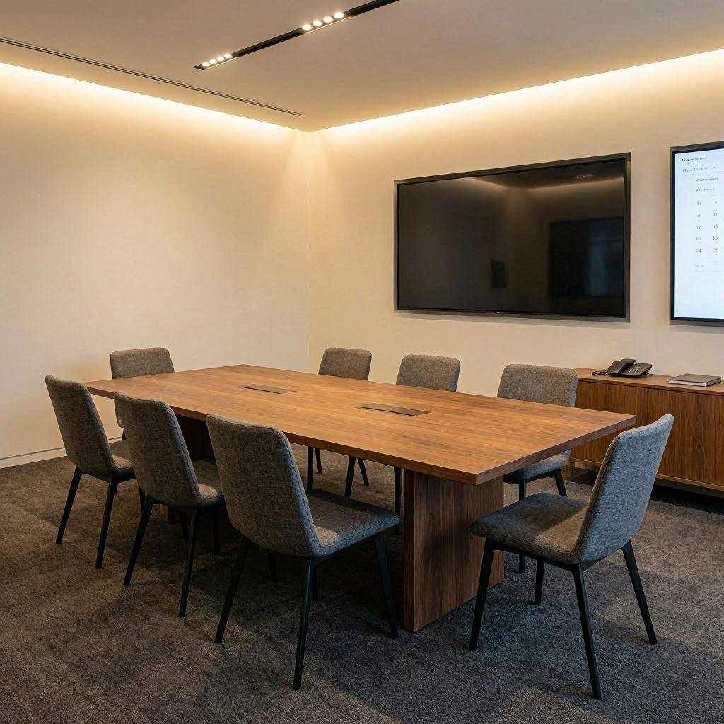 写字楼办公企业临时会议需求因前台人员交接班受阻时技术支持组该调用哪些资源