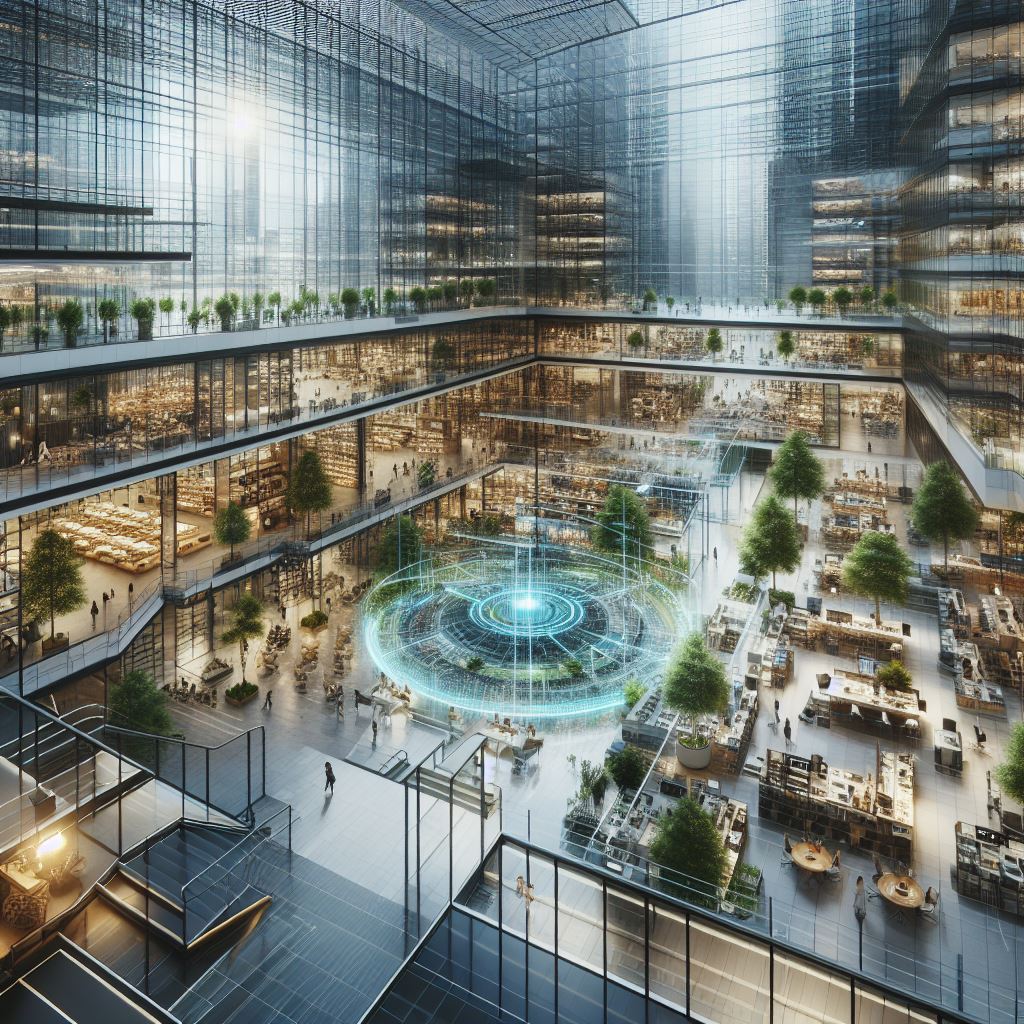 办公室未来：云天财富中心的混合使用空间探索文章配图