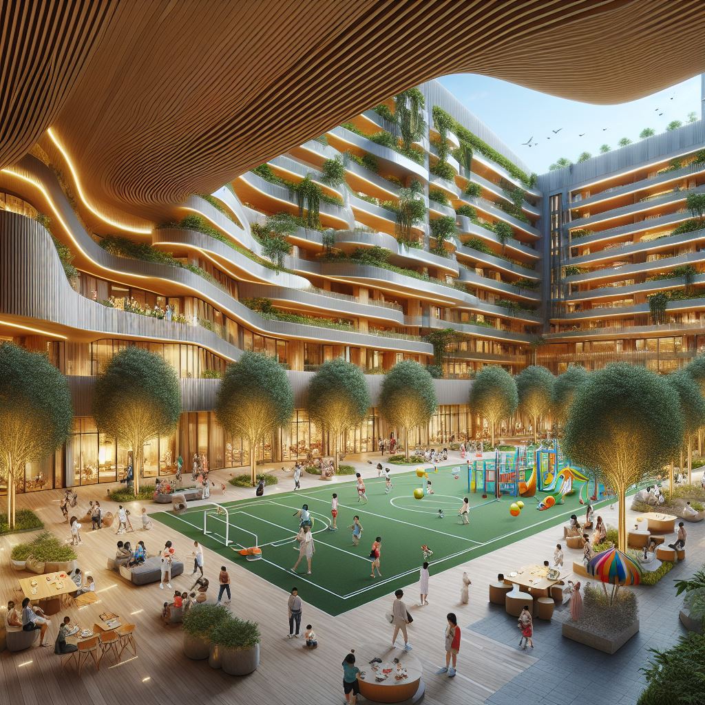 云天财富中心的可持续材料运用：环境友好型建筑选择文章配图